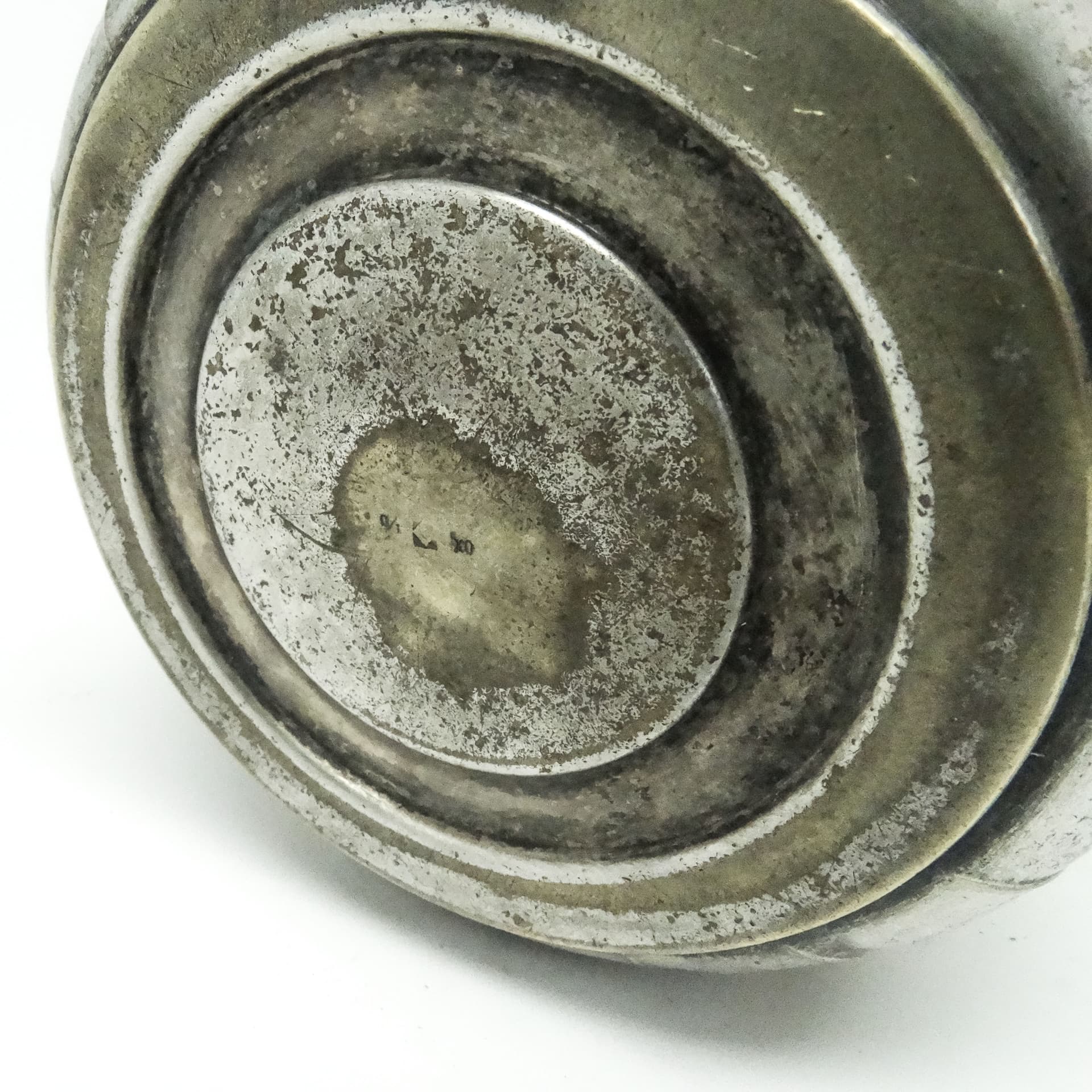 Cukiernica, eklektyzm, mosiądz srebrzony, WMF, Niemcy, początek XX w. - 189159