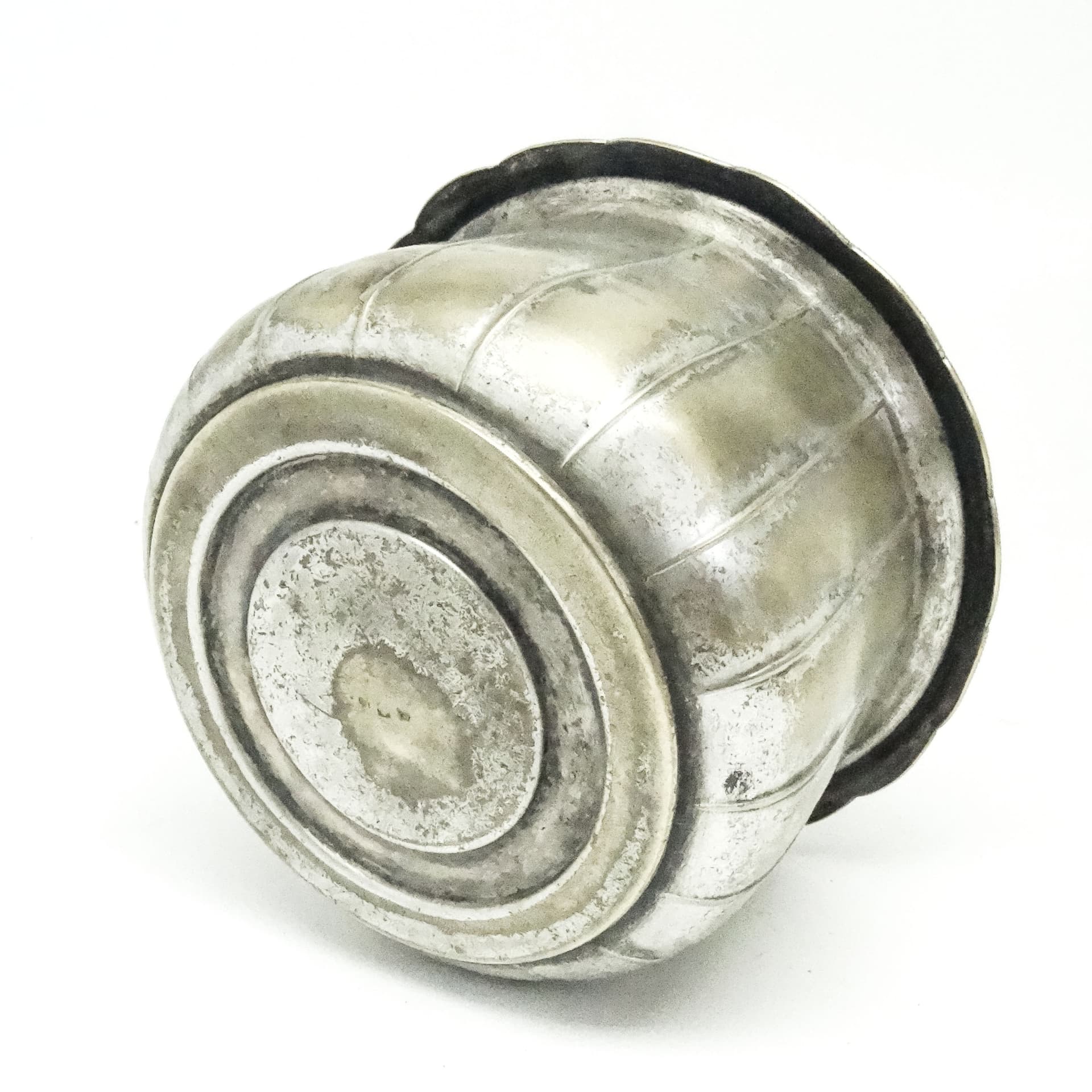 Cukiernica, eklektyzm, mosiądz srebrzony, WMF, Niemcy, początek XX w. - 189152