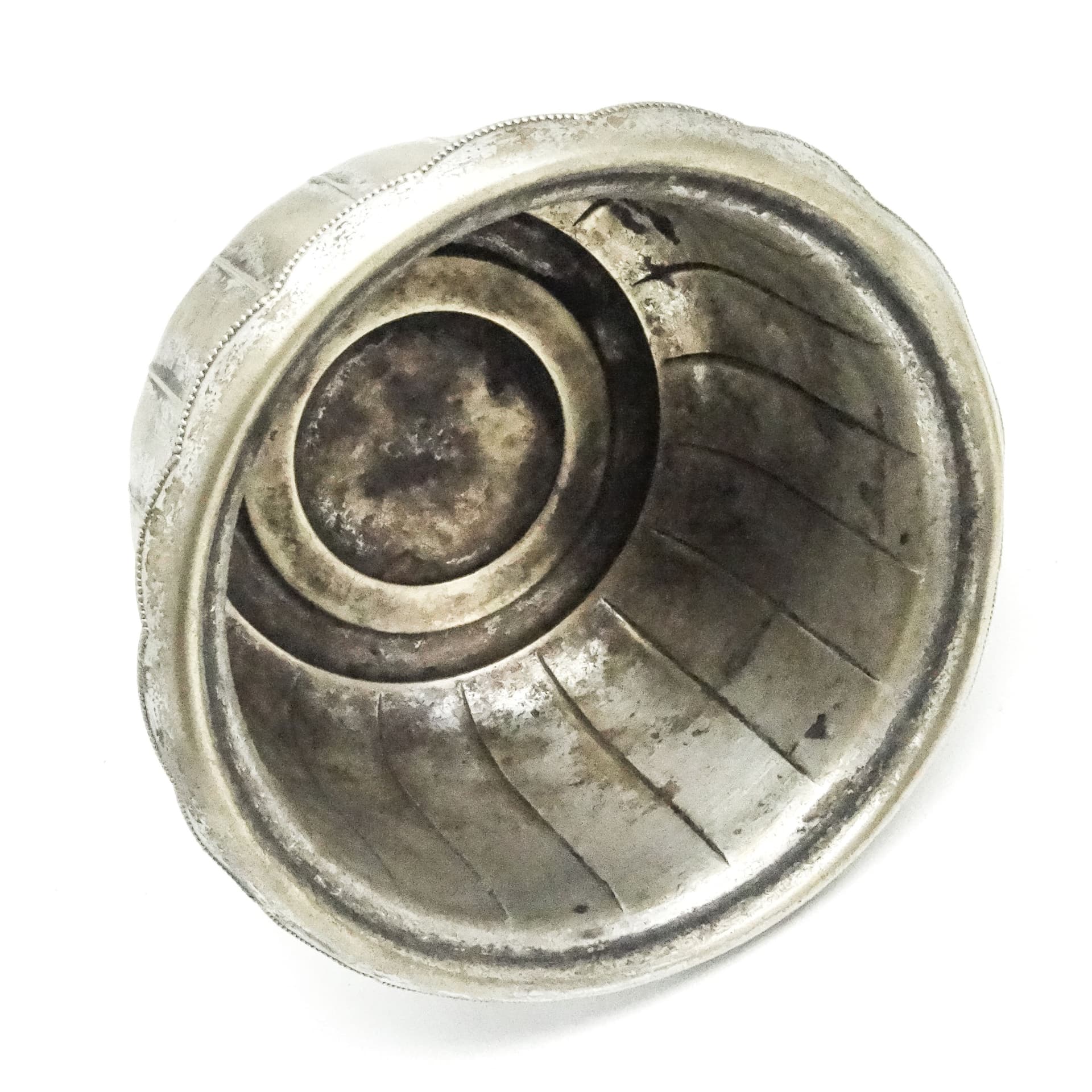 Cukiernica, eklektyzm, mosiądz srebrzony, WMF, Niemcy, początek XX w. - 189154