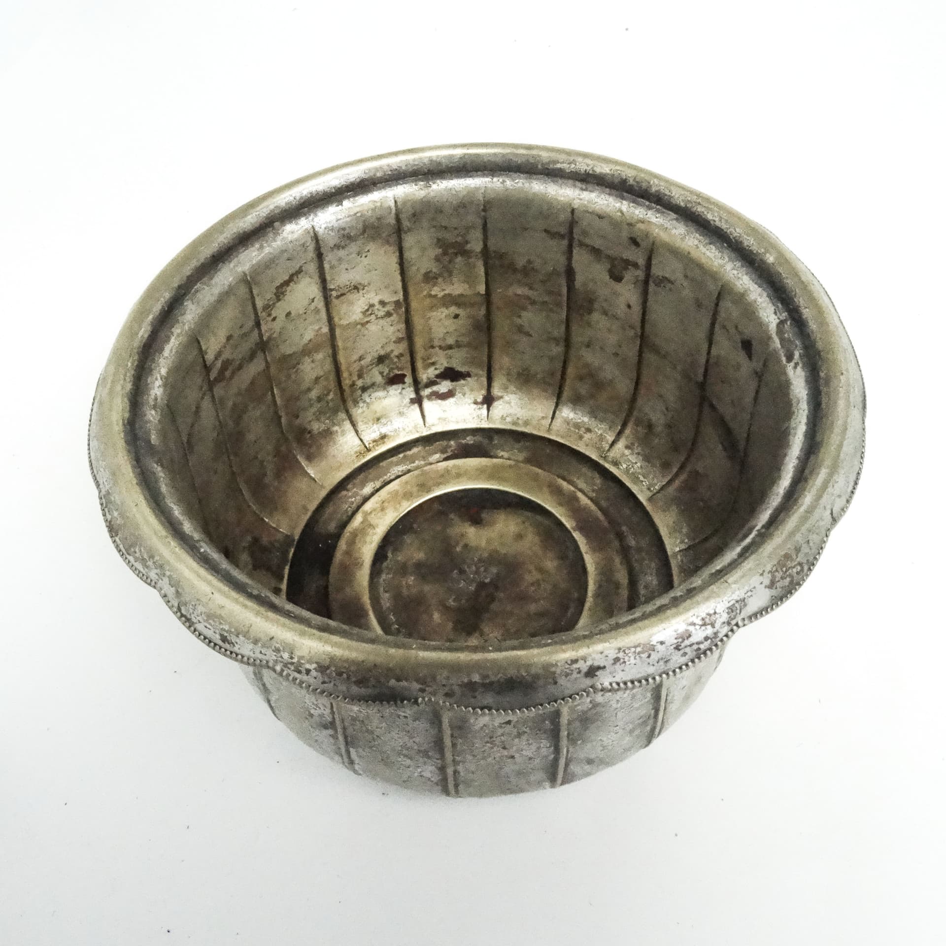 Cukiernica, eklektyzm, mosiądz srebrzony, WMF, Niemcy, początek XX w. - 189156