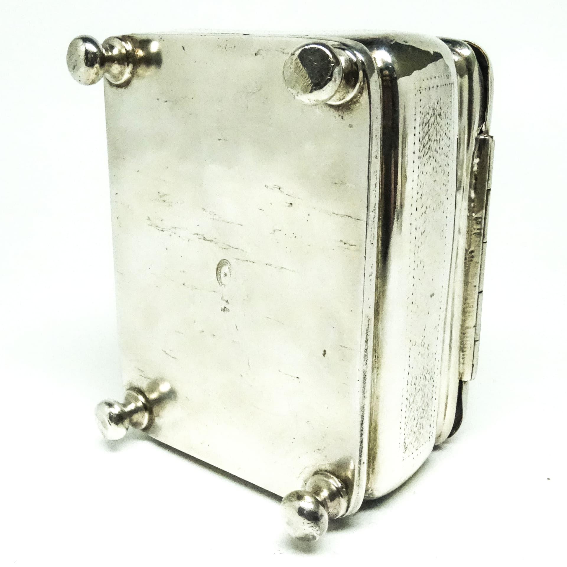 Cukiernica Eklektyzm, mosiądz srebrzony, Polska, XIX w. - 189304