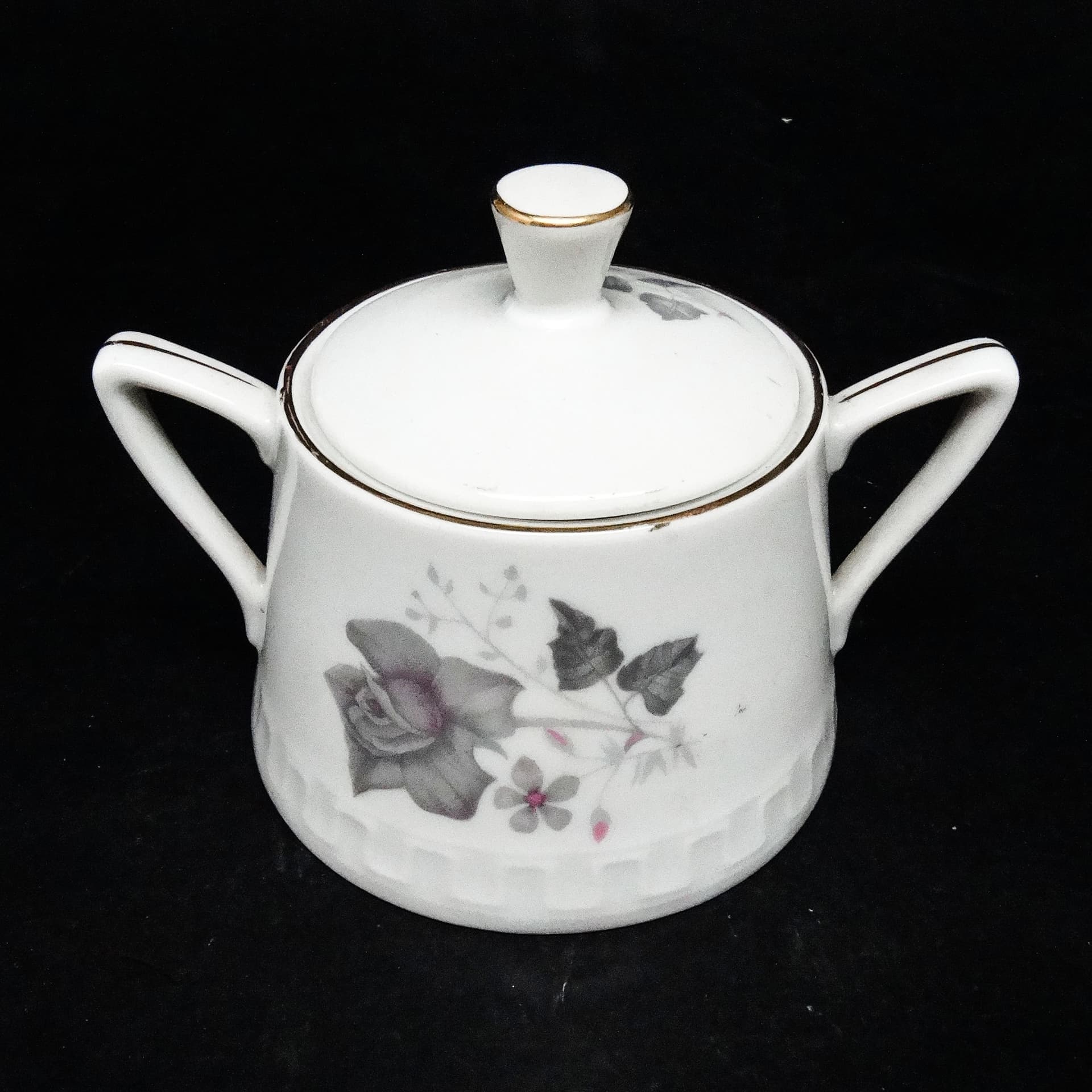 Cukiernica, mid-century modern, porcelana, Wawel, Polska, lata 60. - 189387