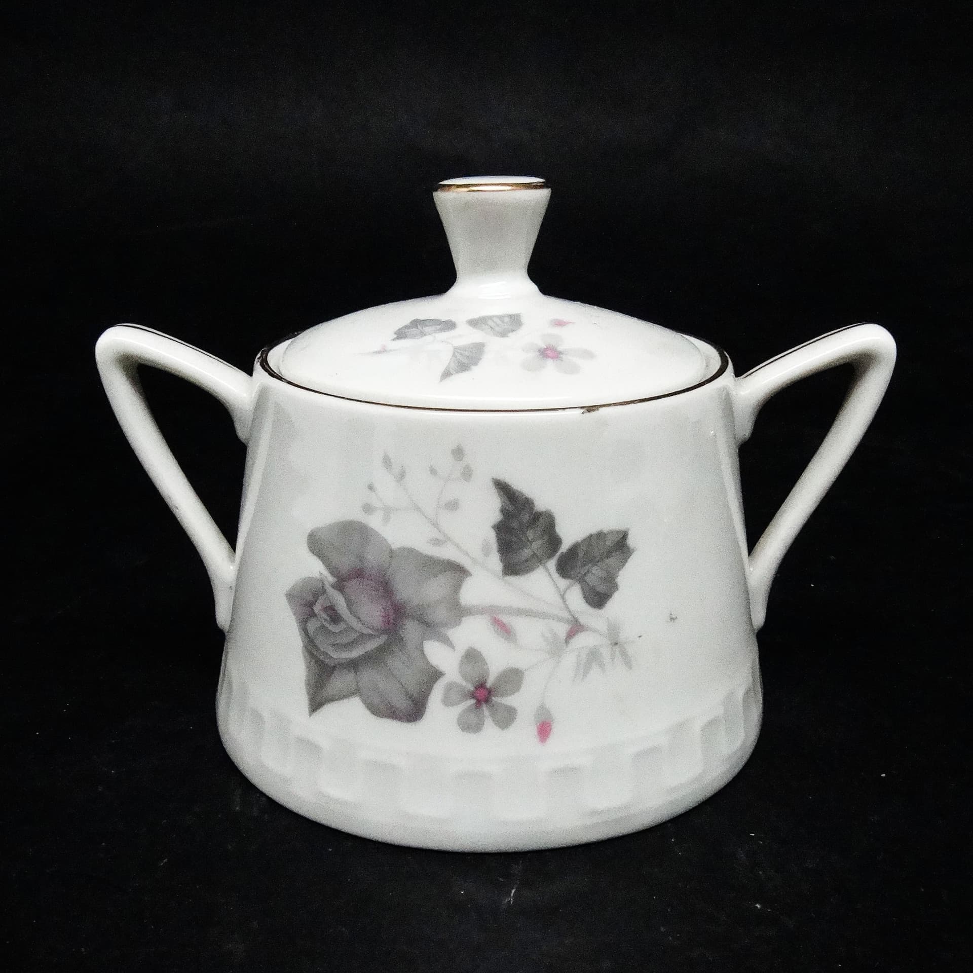 Cukiernica, mid-century modern, porcelana, Wawel, Polska, lata 60. - 189388