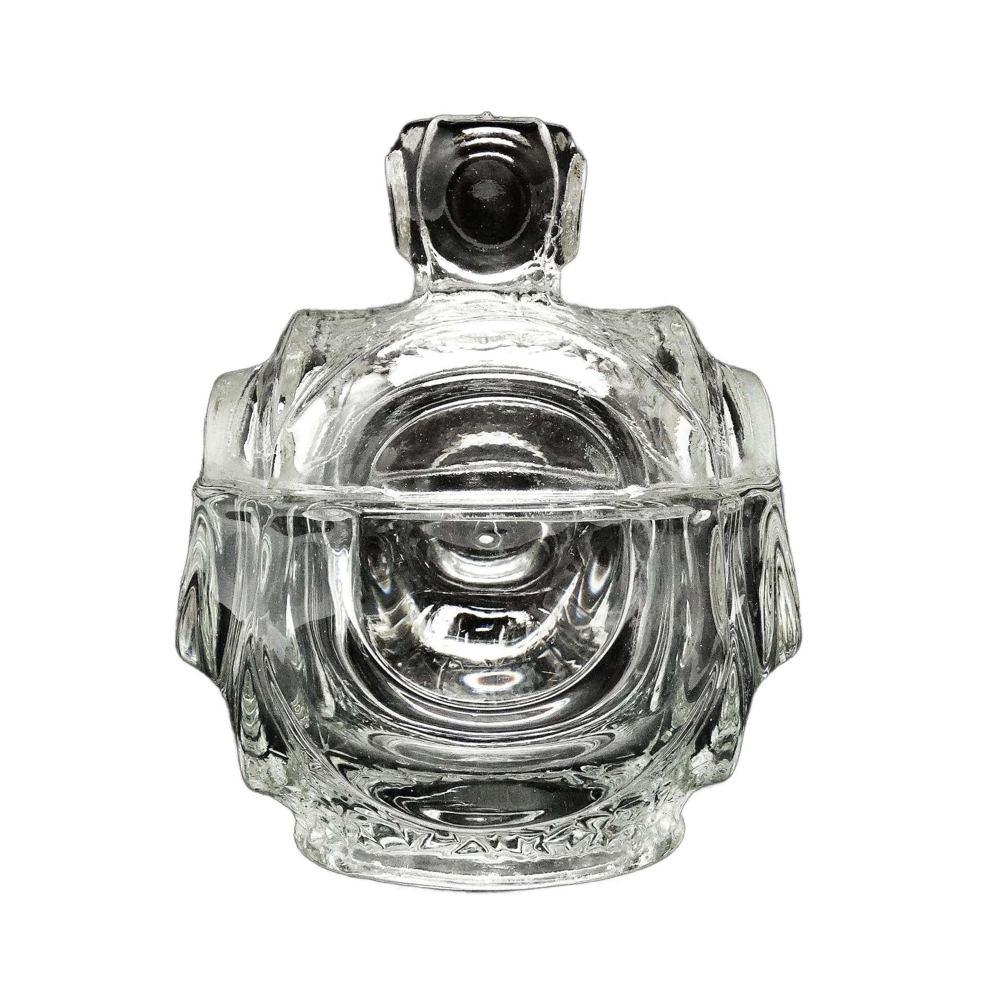 Cukiernica, postmodernizm, szkło prasowane, Polska, lata 60.