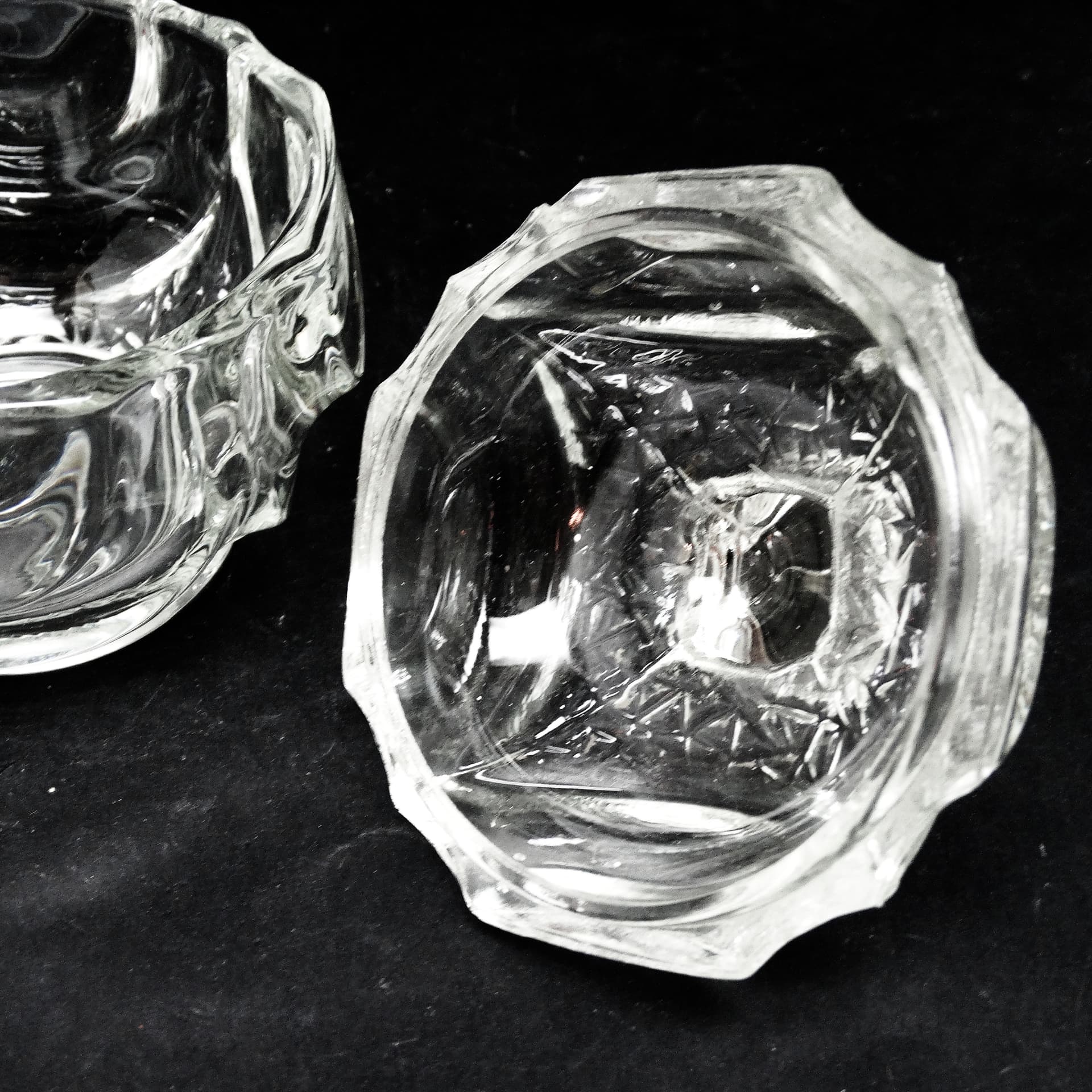 Cukiernica, postmodernizm, szkło prasowane, Polska, lata 60. - 189539