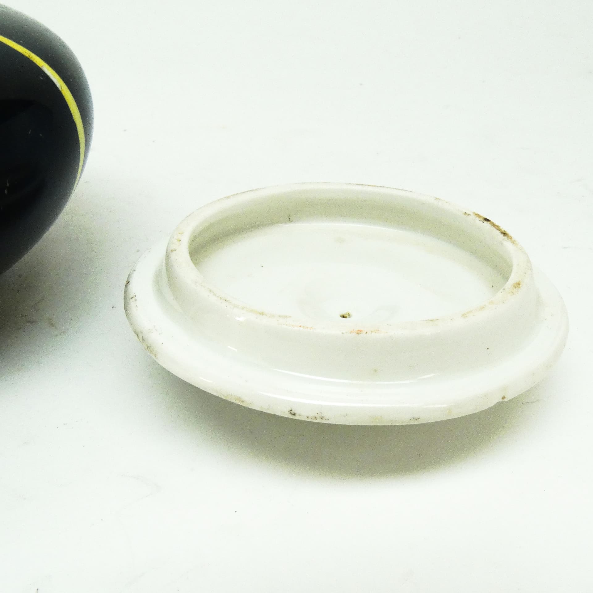 Cukiernica, Art Deco, porcelana, Volksstedt, Niemcy, lata 60. - 189617