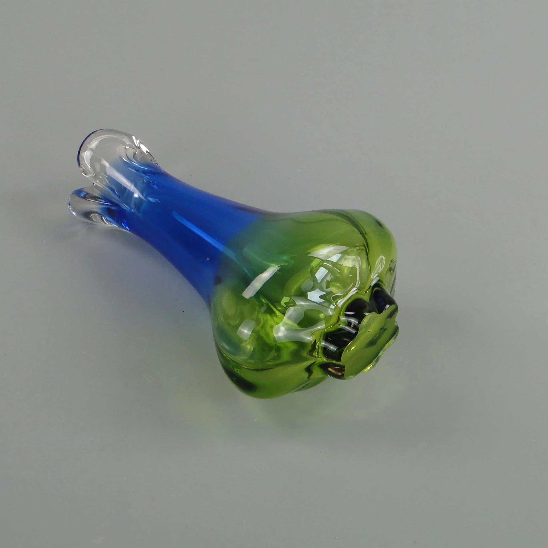 Wazon, multikolor, szkło, proj. J. Hospodka, Czechosłowacja, lata 60. - 13203