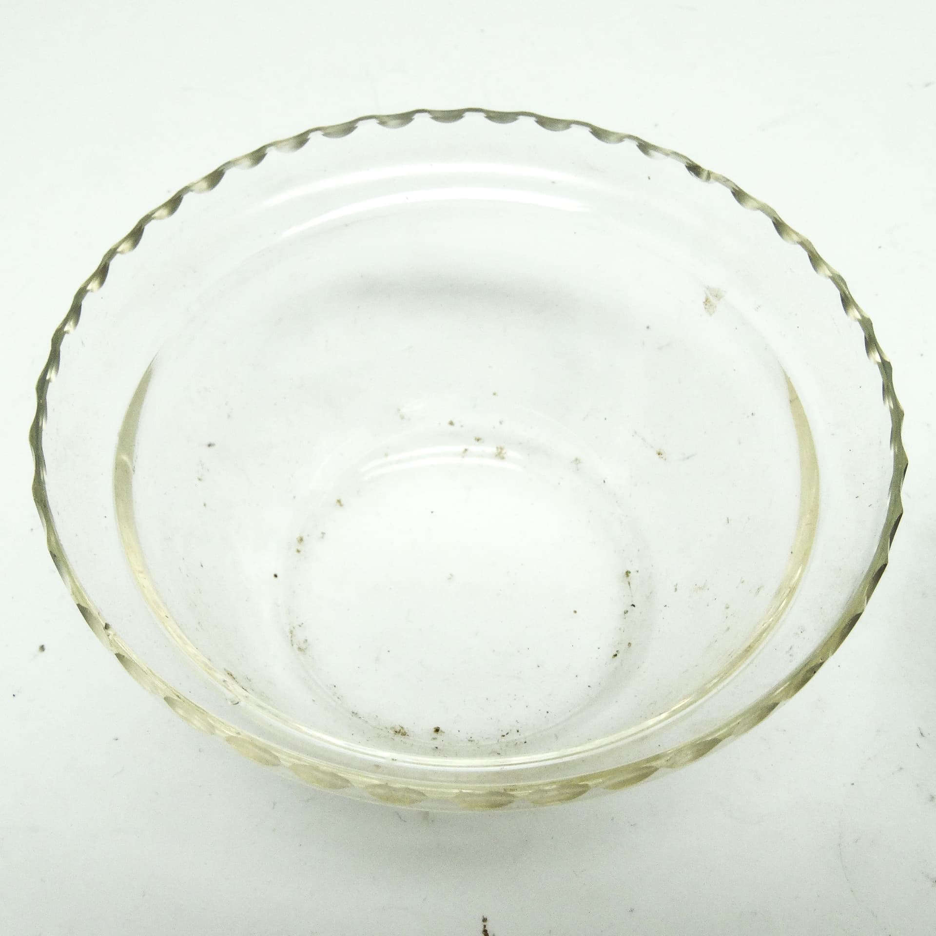 Cukiernica neoklasycystyczna, szkło, mosiądz srebrzony, Dania, lata 30. - 189714