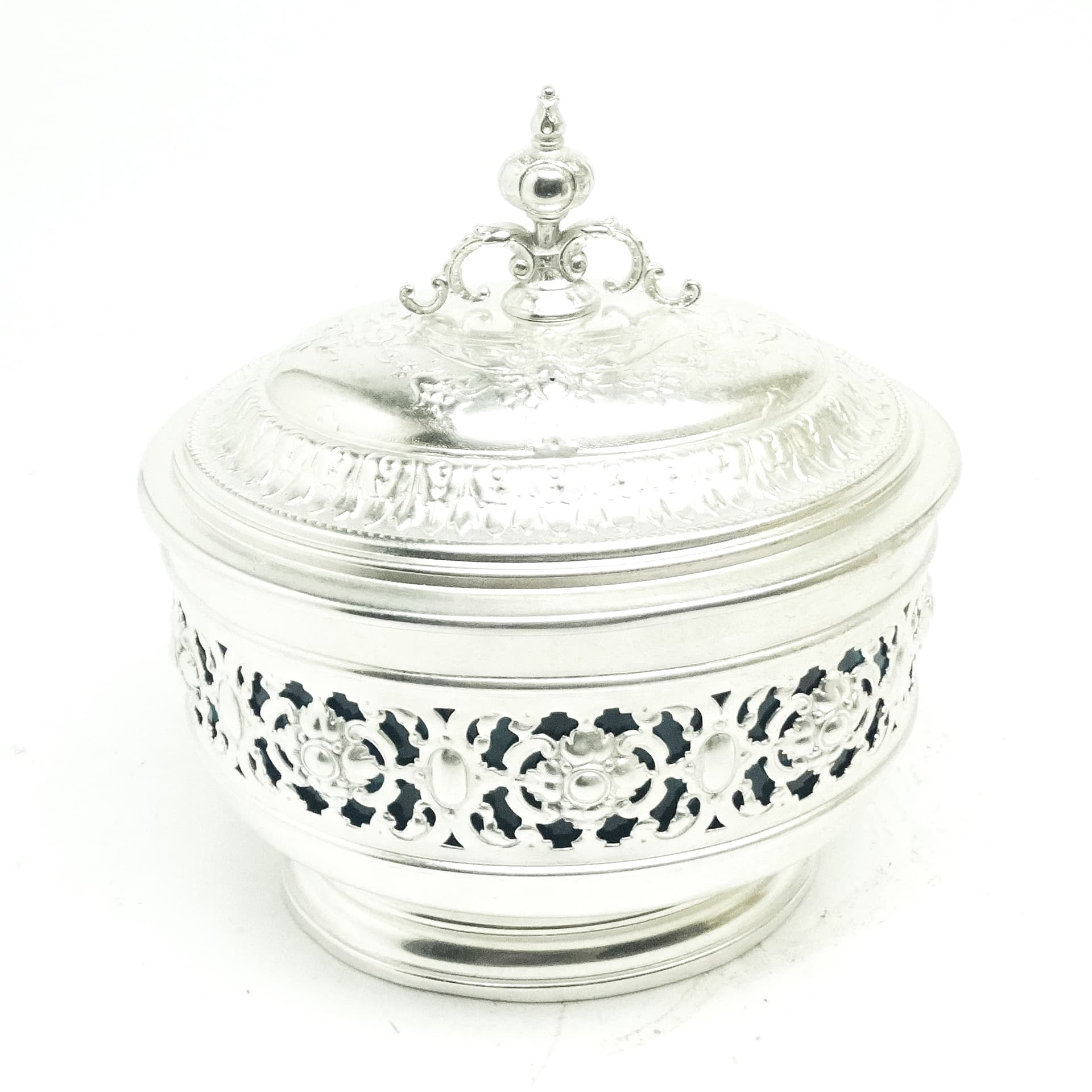 Cukiernica, Eklektyzm, mosiądz srebrzony, WMF, Niemcy, XIX w. - 189779