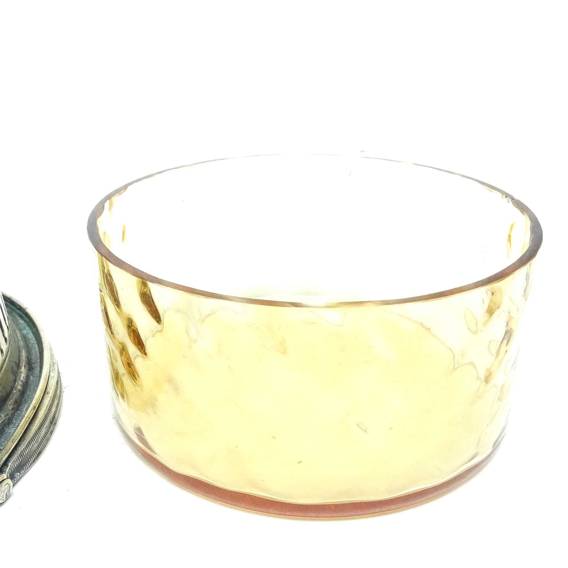 Cukiernica Eklektyzm, mosiądz srebrzony, Niemcy, początek XX w. - 189901