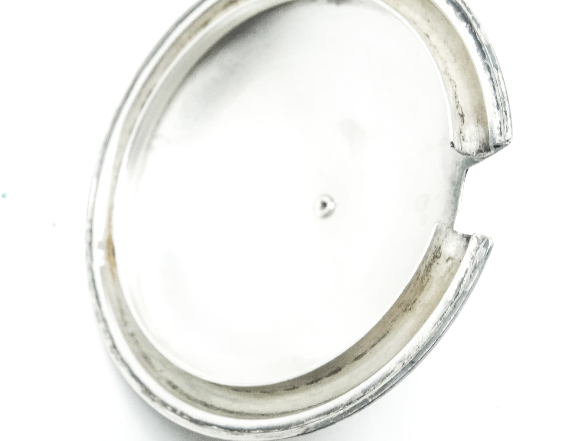 Cukiernica Postmodernizm, mosiądz srebrzony, Polska, lata 50. - 189913