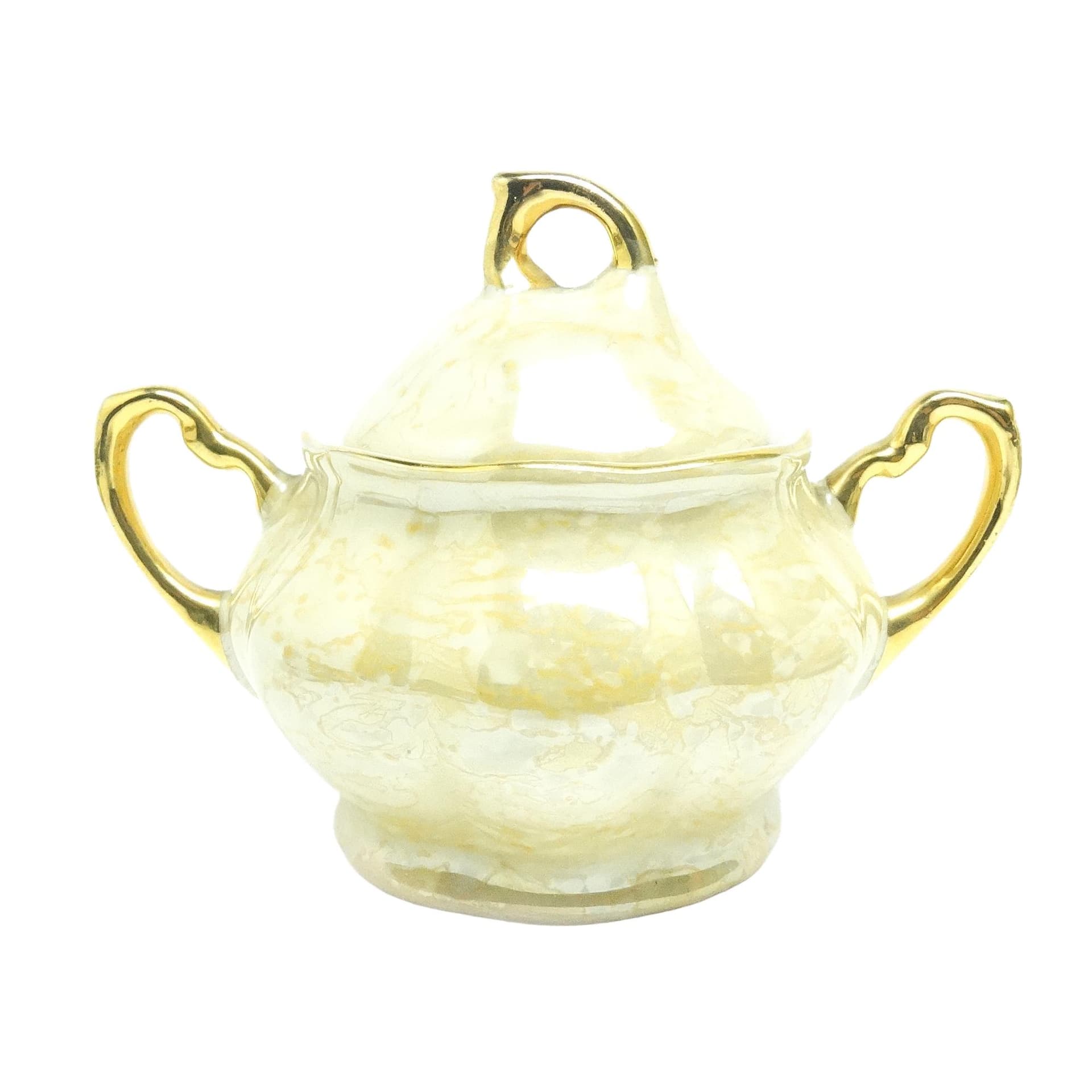 Cukiernica rococo, porcelana, Chodzież, Polska, lata 70.