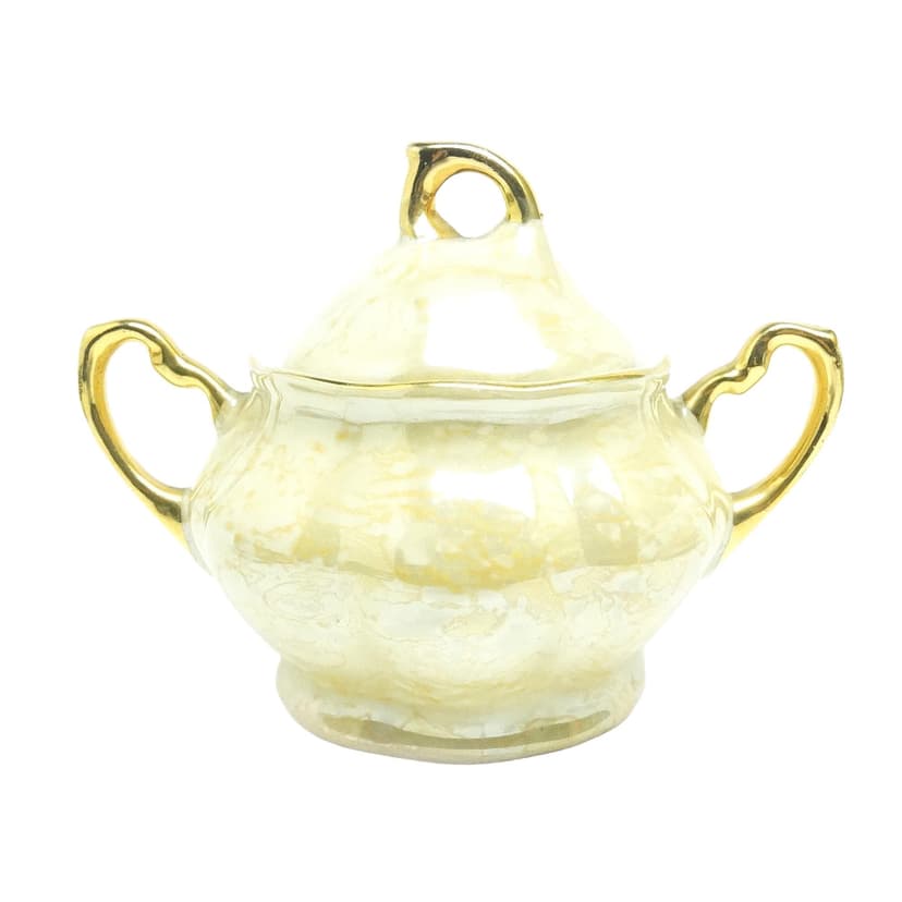 Cukiernica rococo, porcelana, Chodzież, Polska, lata 70.