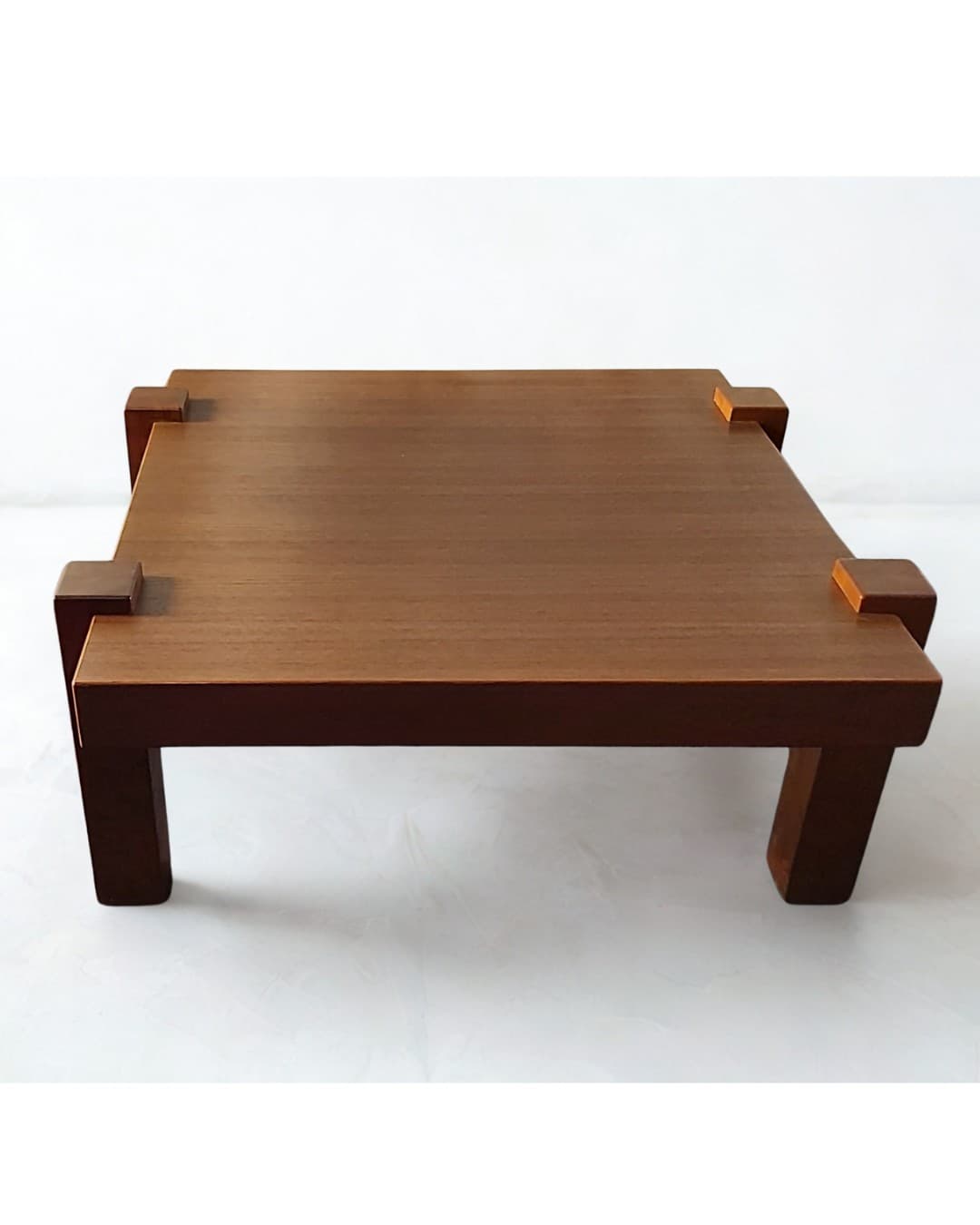 Stolik kawowy, teak brązowy, Dania, lata 80. - 189953
