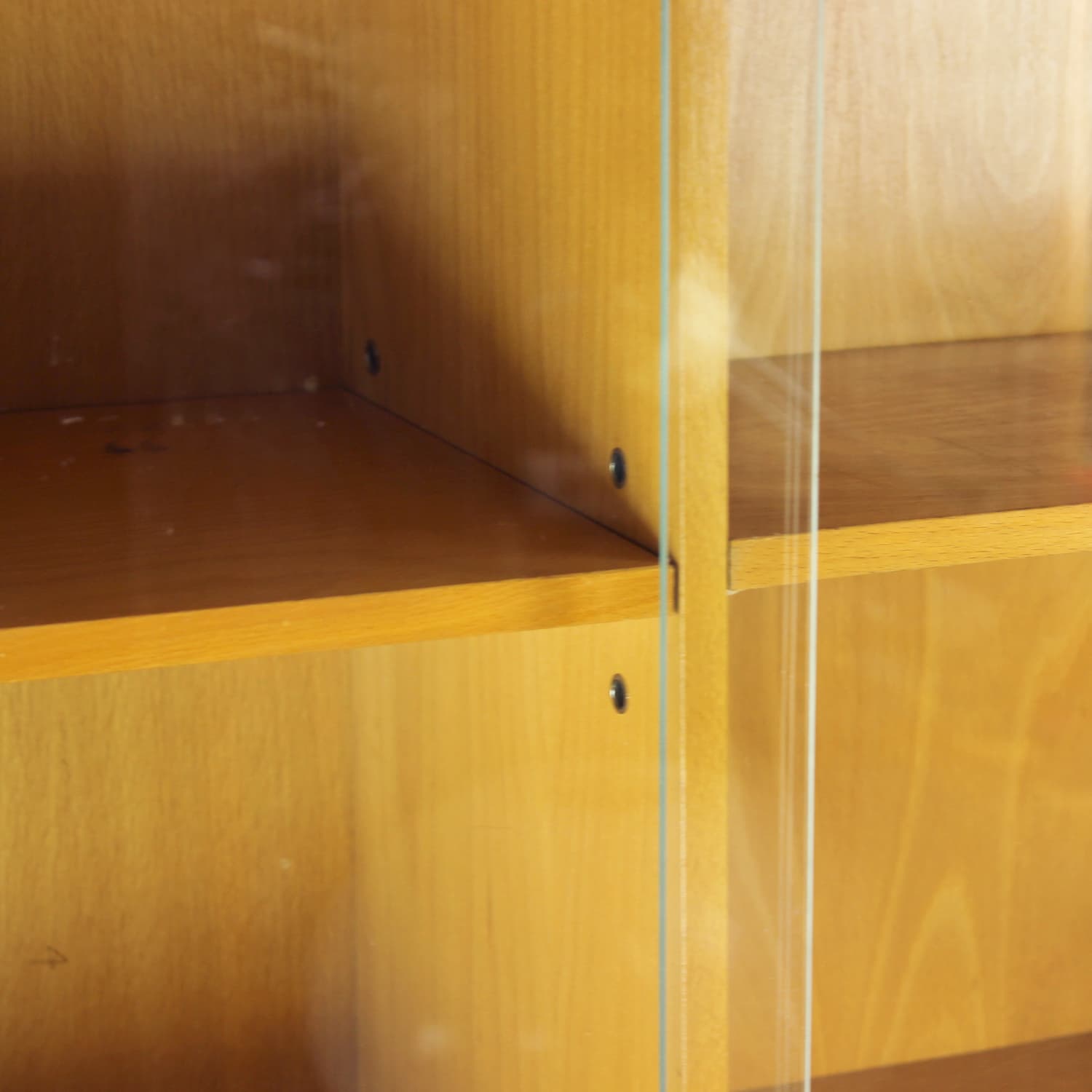 Highboard U 459, light brown oak, by J. Jiroutek, Interier Praha, Czechoslovakia, 1960s. - 190123