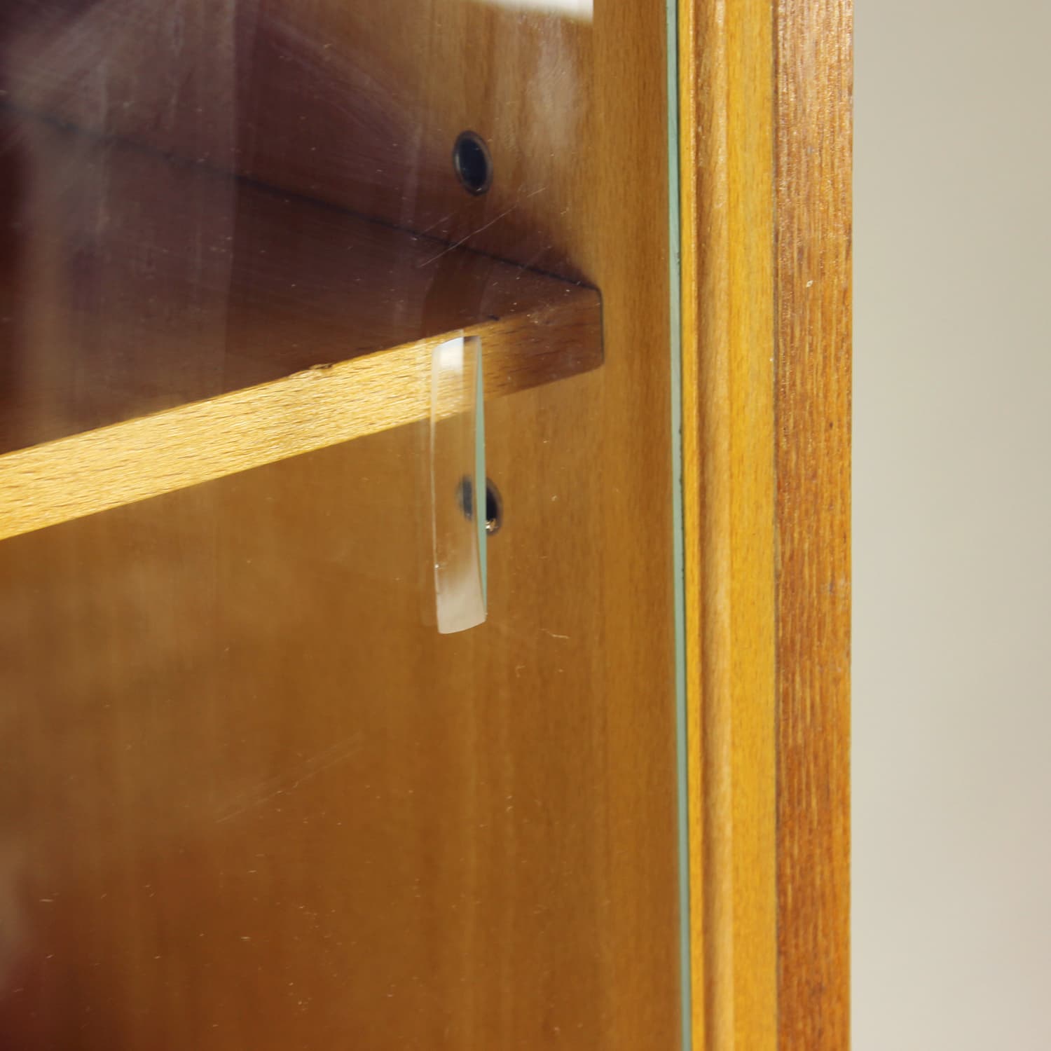 Highboard U 459, light brown oak, by J. Jiroutek, Interier Praha, Czechoslovakia, 1960s. - 190128