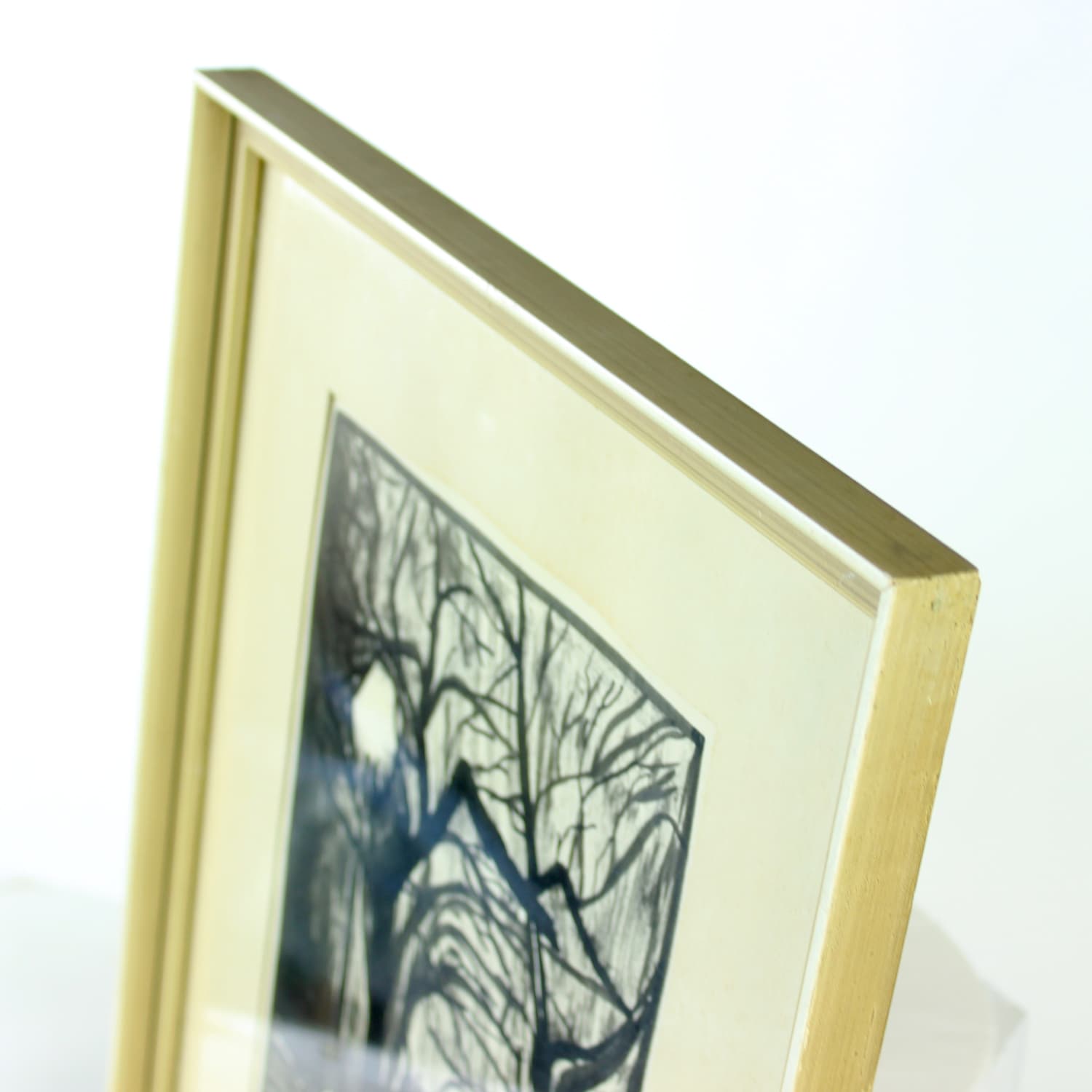 Zestaw dwóch rysunków, szary, papier, art. Sestak, lata 70. - 190152