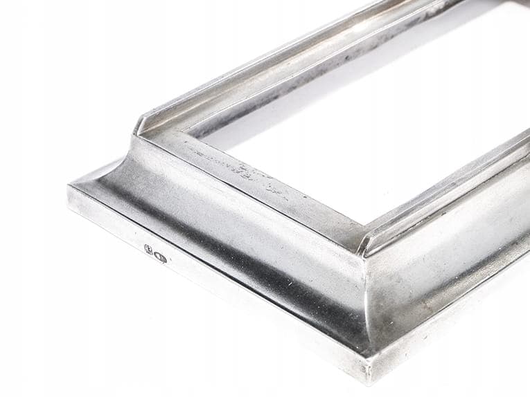 Oprawa na notes, srebro, Rosja, początek XX w. - 190298