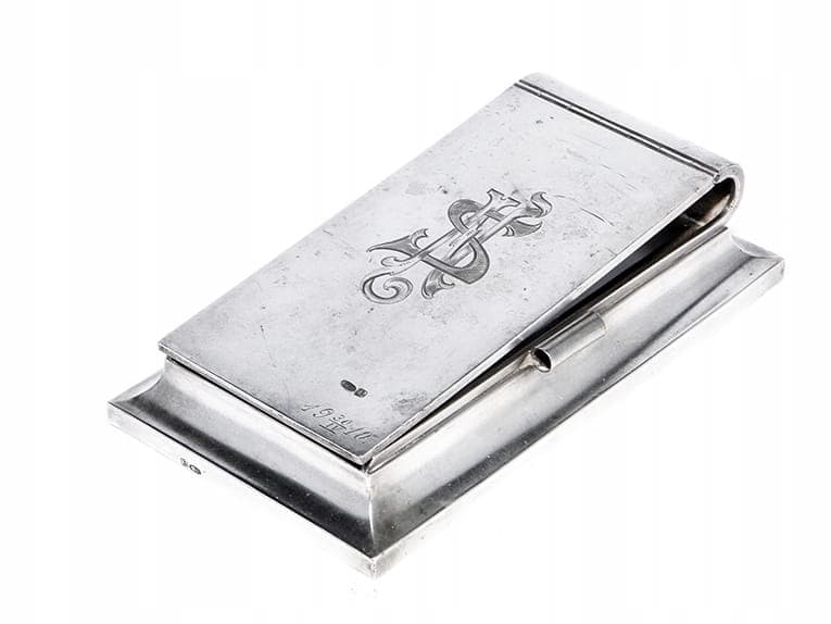 Oprawa na notes, srebro, Rosja, początek XX w. - 190301