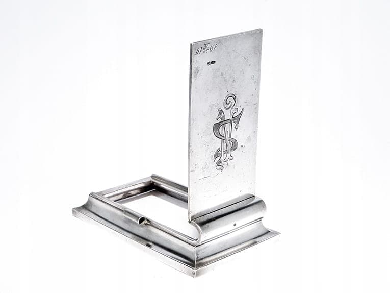 Oprawa na notes, srebro, Rosja, początek XX w. - 190299