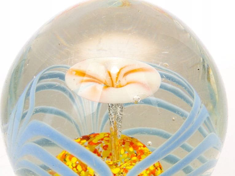 Paperweight, Art Nouveau, multicolor, crystal, Czech Republic, early 20th c. - 190346