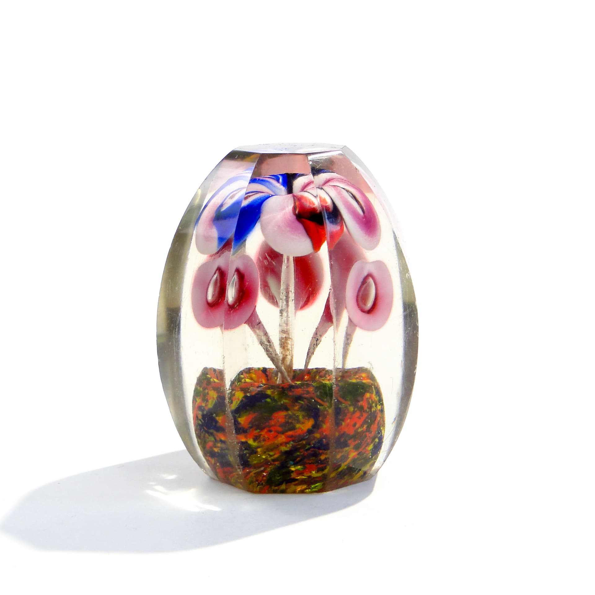 Przycisk do papieru, kryształ transparentny, Austria, początek XX w. - 190363