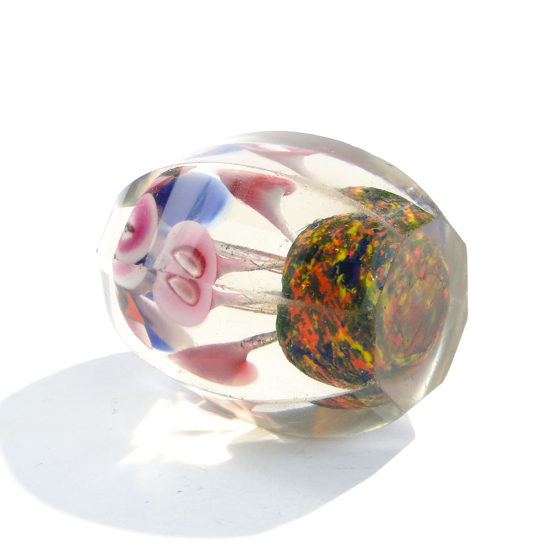 Przycisk do papieru, kryształ transparentny, Austria, początek XX w. - 190359