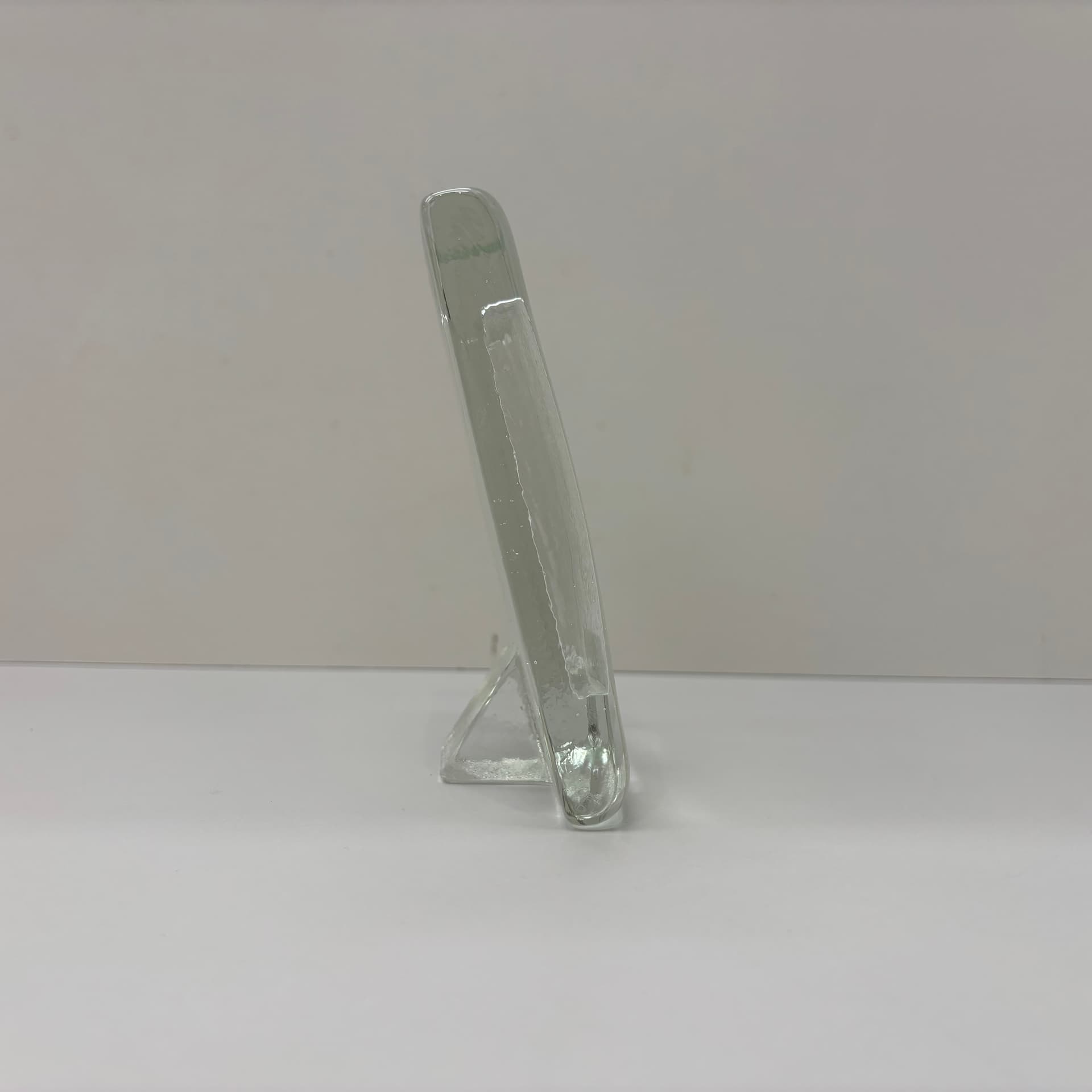 Ramka na zdjęcie, Wiesenthalhutte, szkło transparentne, Niemcy, lata 70. - 190434