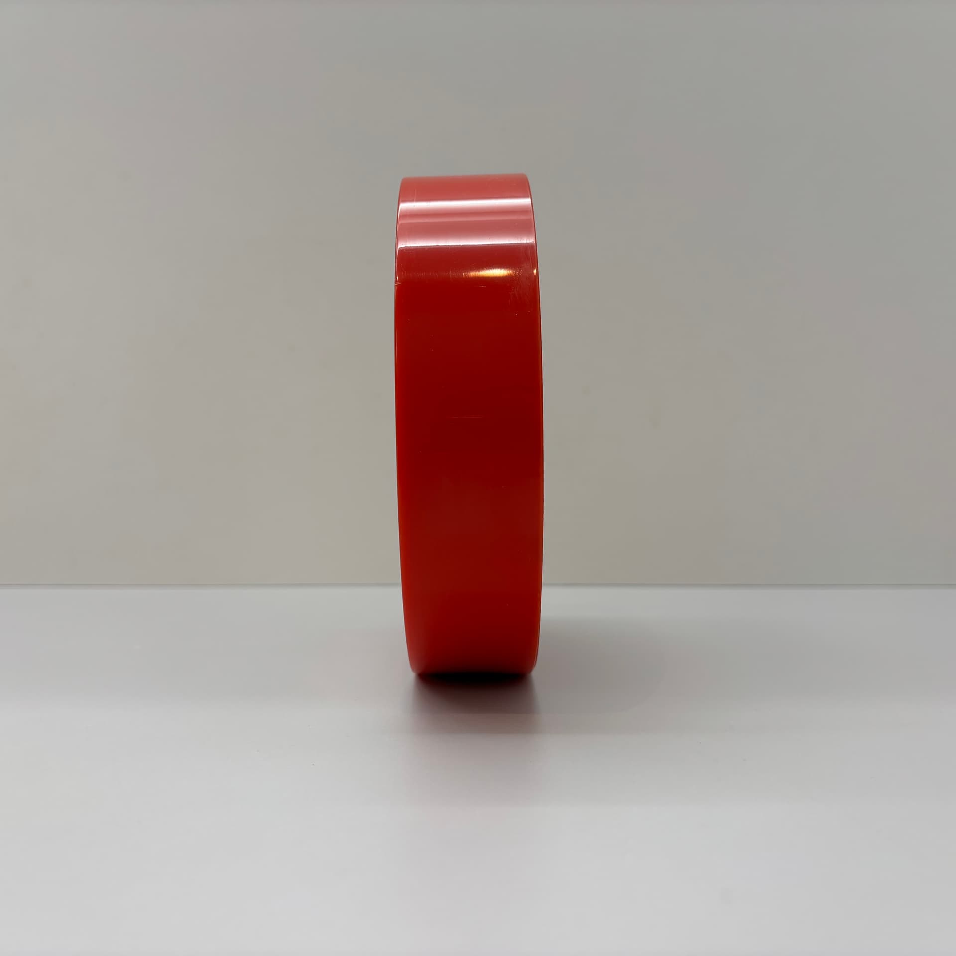 Zegar Memphis, czerwony, plastik, Niemcy, lata 80. - 190530