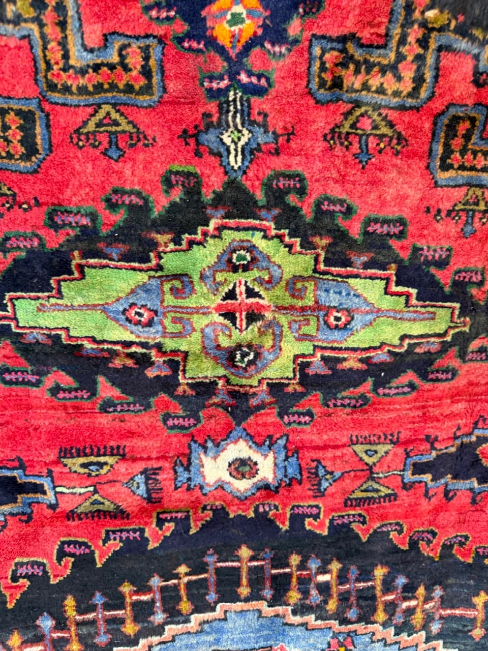 Nowy Dywan Vintage Kaszmirowy Perski Iran Wiss 390x210 - 190799