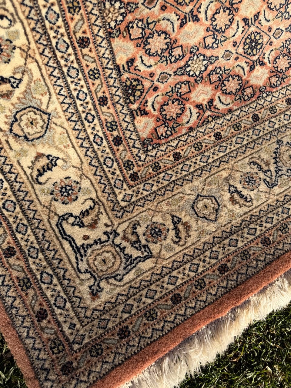 Dywan Indo Bidjar 260x200 cm, multikolor, wełna, Indie - 190860