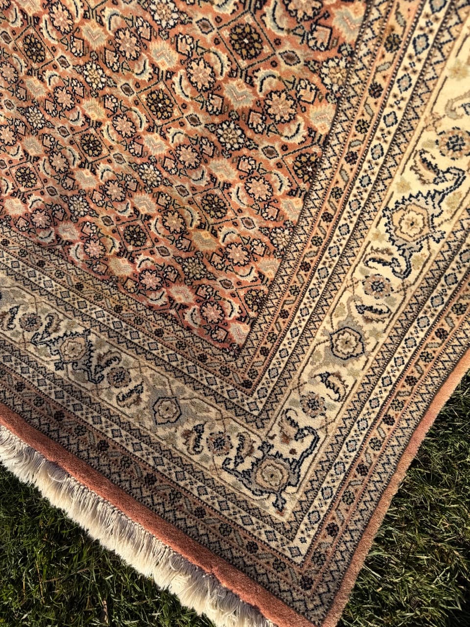 Dywan Indo Bidjar 260x200 cm, multikolor, wełna, Indie - 190866