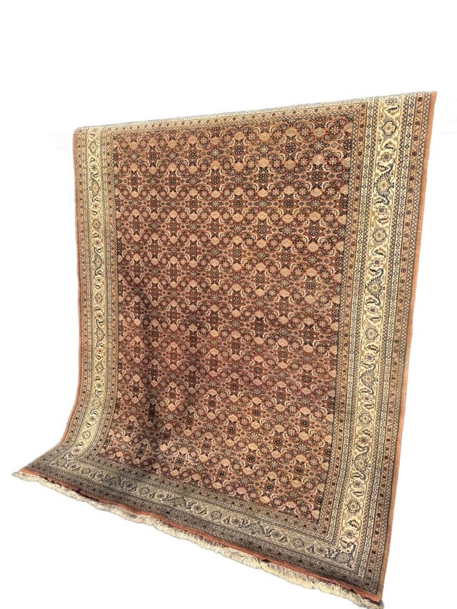 Dywan Indo Bidjar 260x200 cm, multikolor, wełna, Indie - WYMIARY