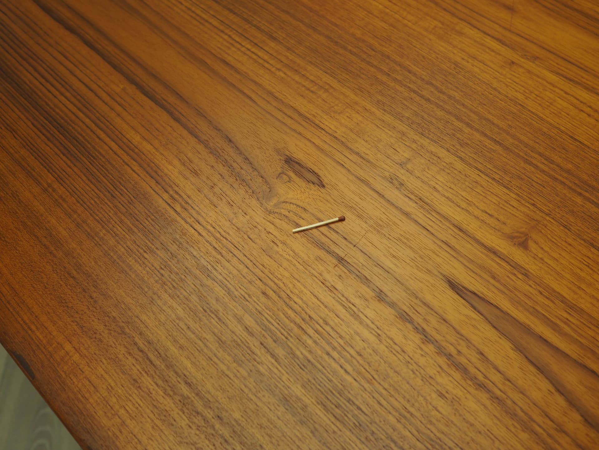 Biurko, tek brązowy, Dania, lata 70. - 191111