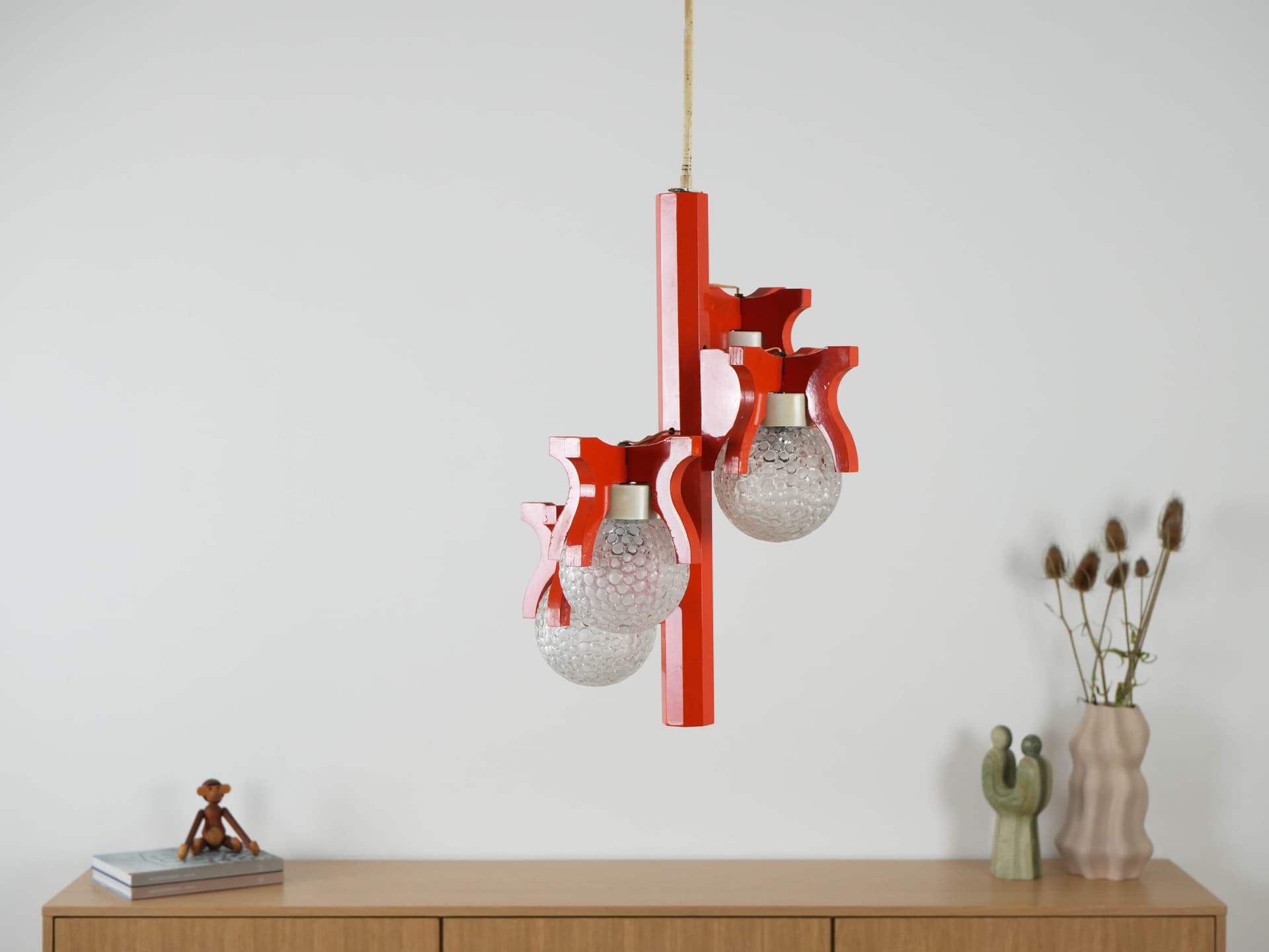 Lampa wisząca, Space Age, Włochy, lata 70. - 191180