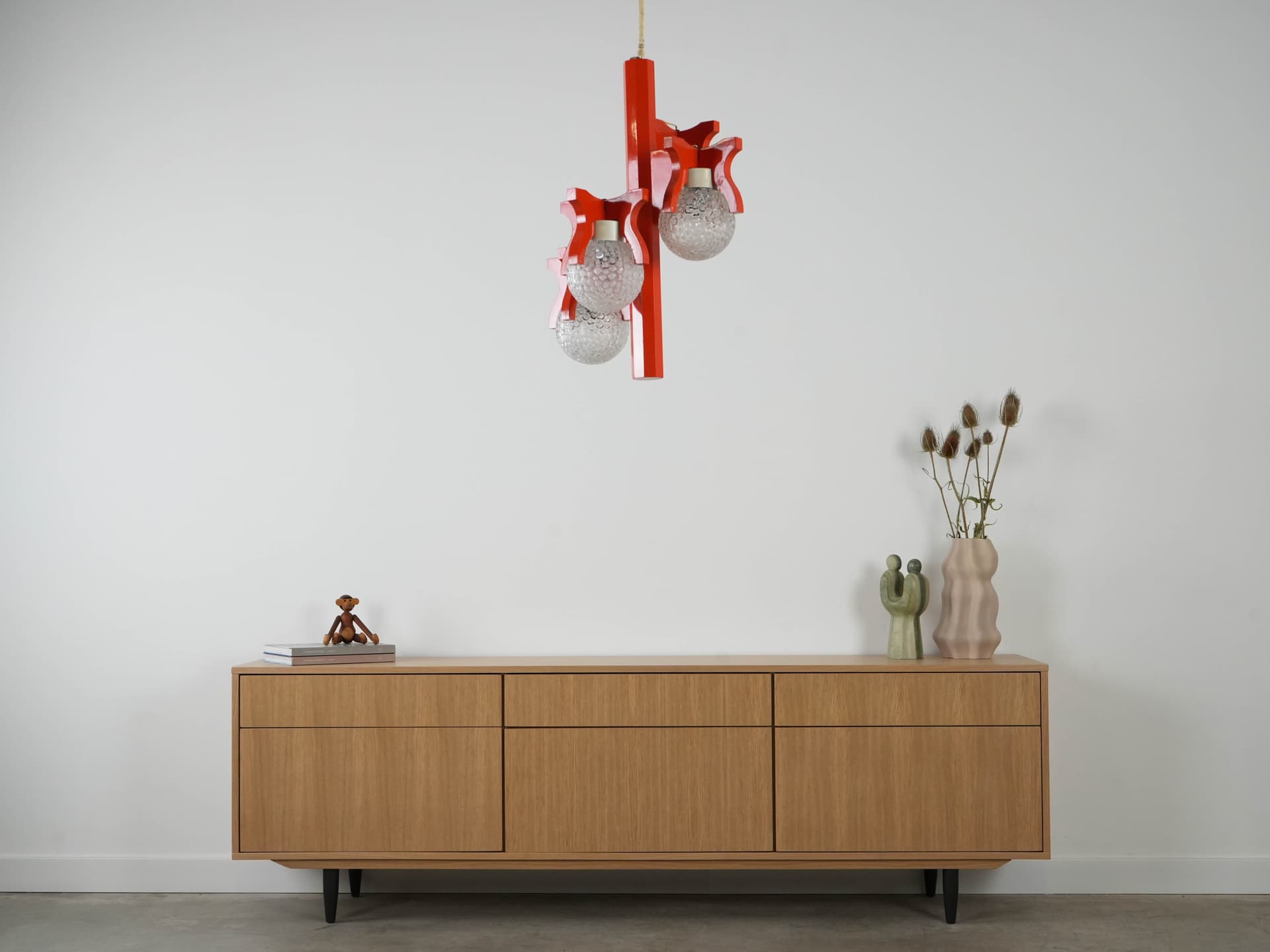 Lampa wisząca, Space Age, Włochy, lata 70. - 191181