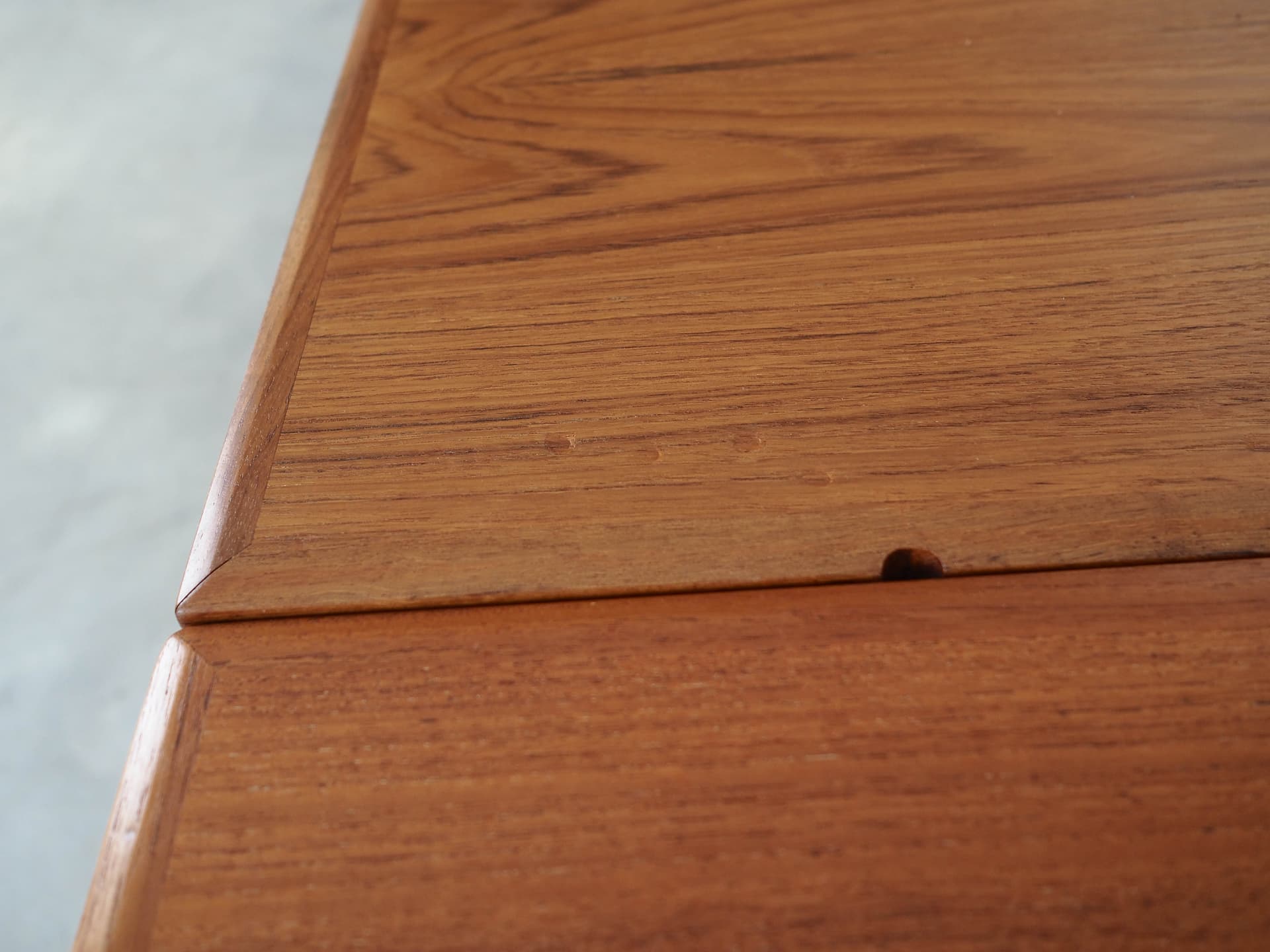 Stół tekowy, duński design, Dania, lata 70. - 191262