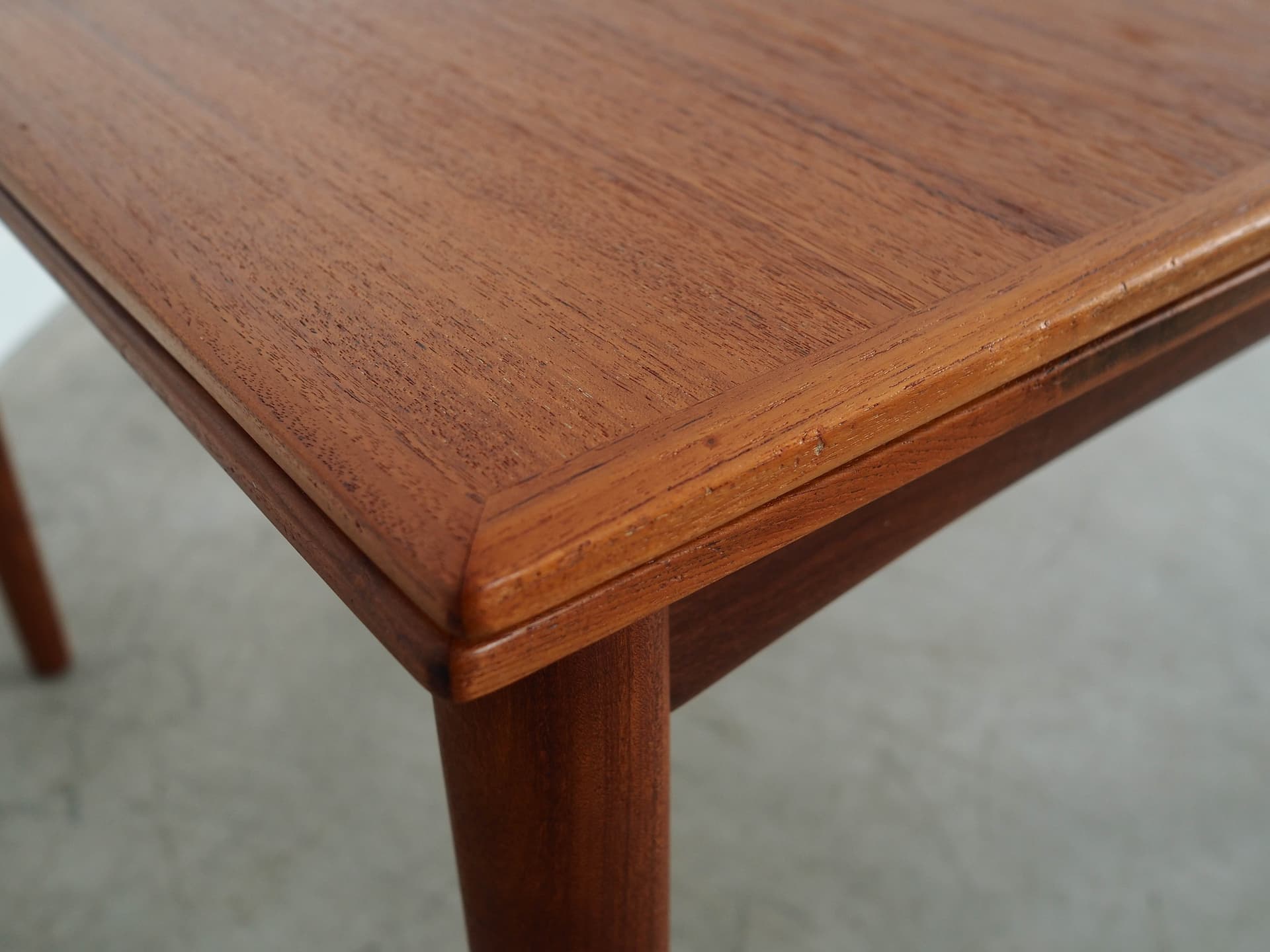 Stół tekowy, duński design, Dania, lata 70. - 191257