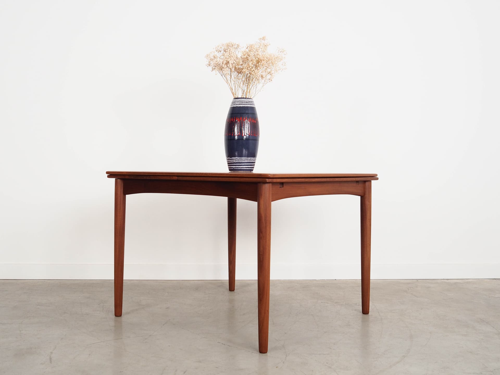 Stół tekowy, duński design, Dania, lata 70. - 191250