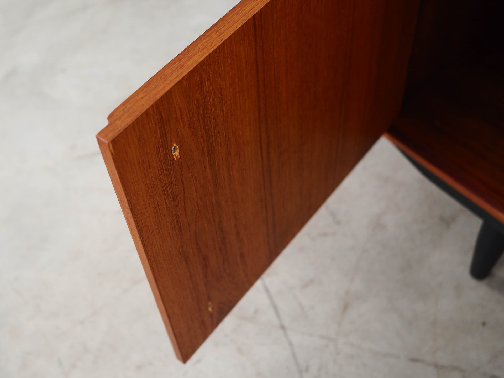 Sideboard, teak brązowy jasny, Dania, lata 60. - 191291