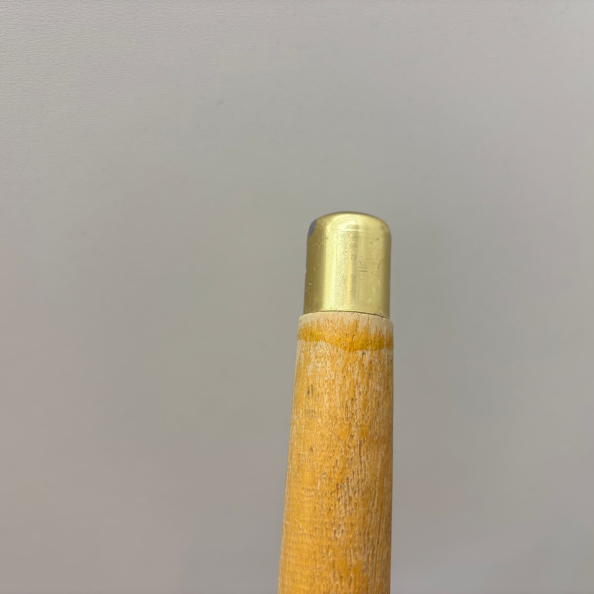 Stolik pomocniczy, szary, ceramika aluminium drewno, Niemcy, lata 70. - 191661