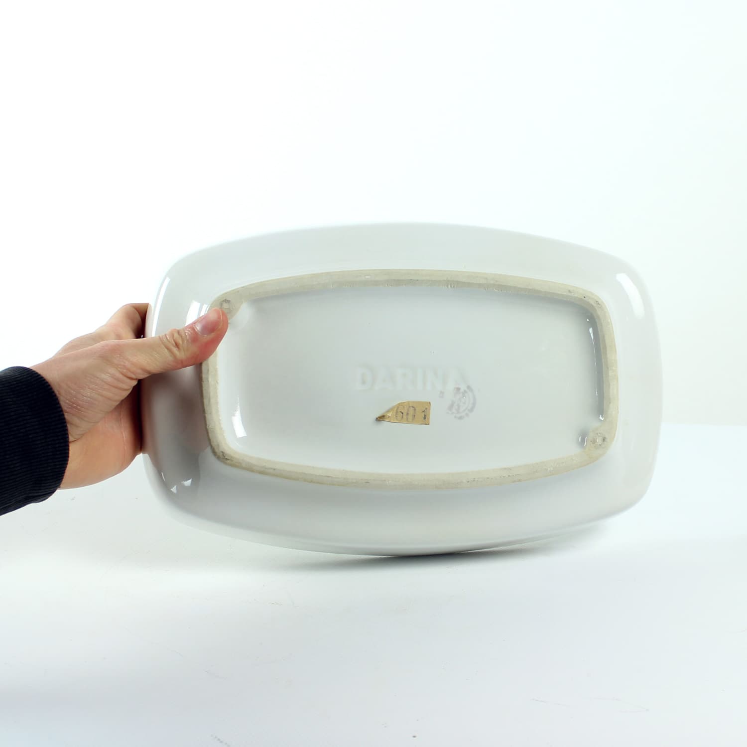 Misa Darina, biała, porcelana, Ditmar Urbach, Czechosłowacja, lata 60. - 191816