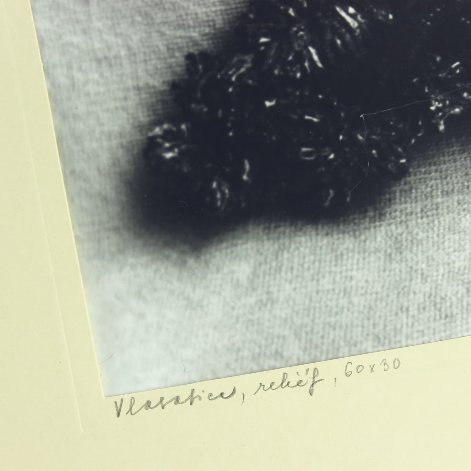 Zestaw czterech fotografii artystycznych, czarno-białe, proj. D. Abrahámová, Czechosłowacja, lata 80. - 191832