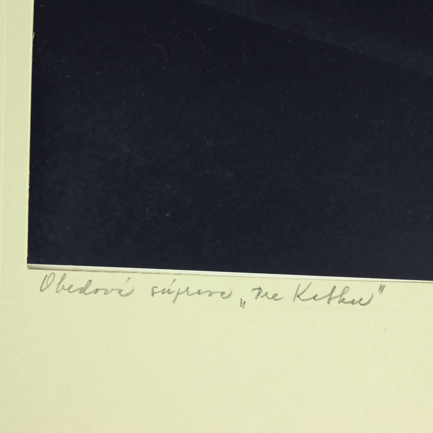 Zestaw czterech fotografii artystycznych, czarno-białe, proj. D. Abrahámová, Czechosłowacja, lata 80. - 191829