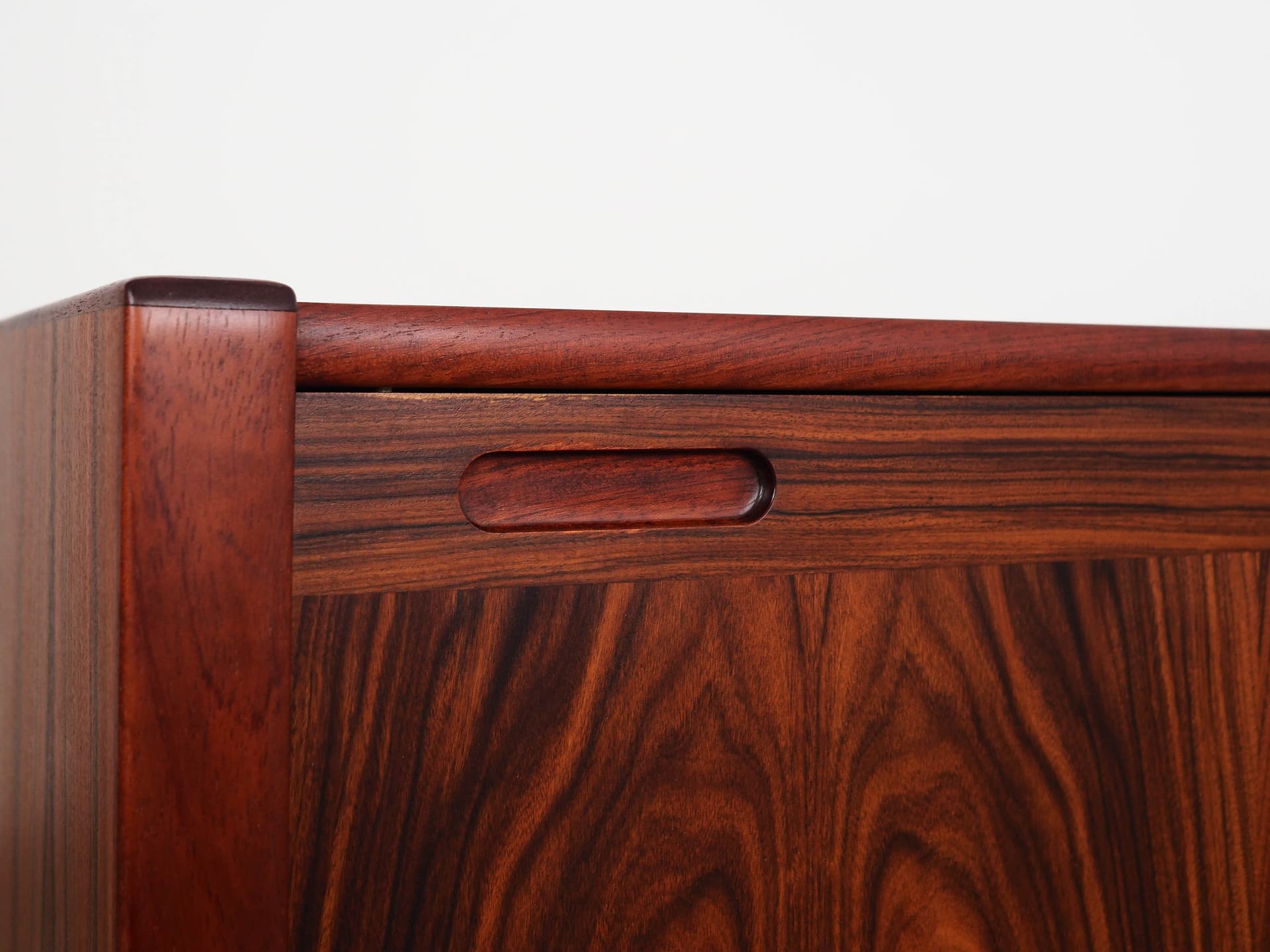 Sideboard, palisander brąz ciemny, Skovby Møbelfabrik, Dania, lata 70. - 192050