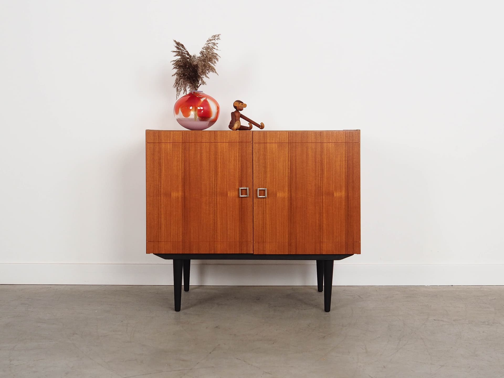 Szafka, teak brązowy jasny, Dania, lata 70. - 192074