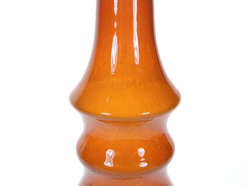 Wazon Żyrafa, multikolor, szkło, proj. K. Krawczyk, Polska, lata 70. - 192237