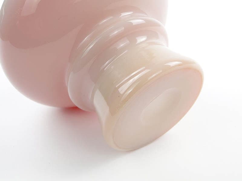 Wazon, szkło białe, proj. Z. Horbowy, Polska, lata 70. - 192248