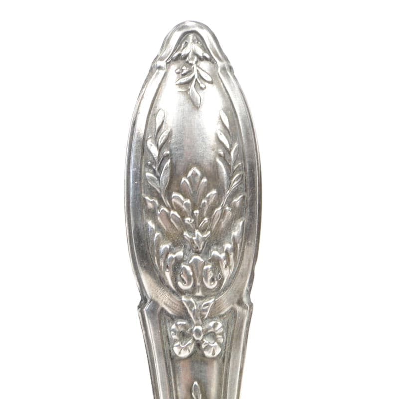 Pieczęć inicjałowa, Empire, srebro, Francja, XIX w. - 192279