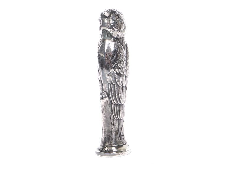 Pieczęć do listów z sową, Francja ok 1910 - 192292